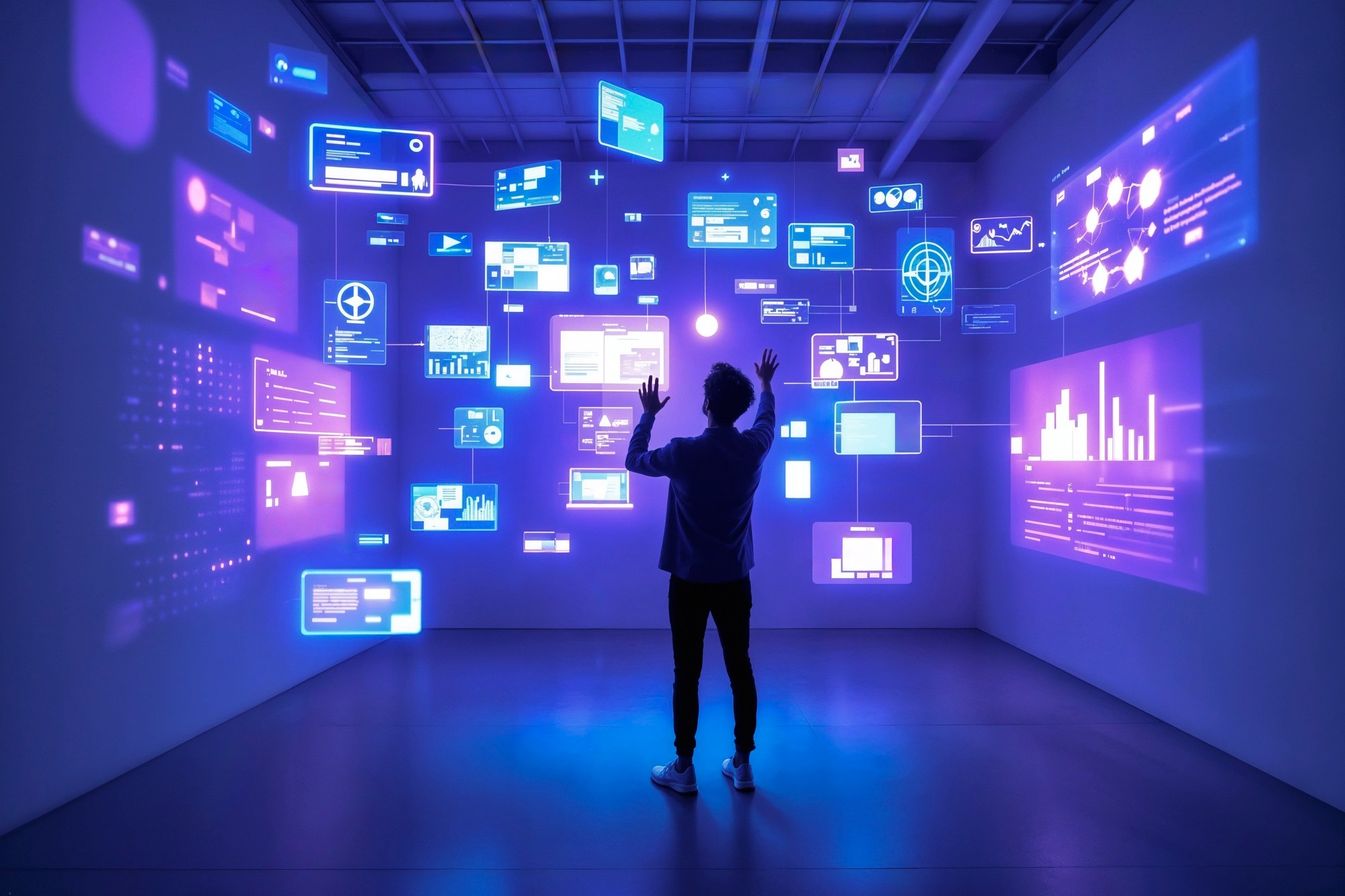 Digital transformation reshaping industries