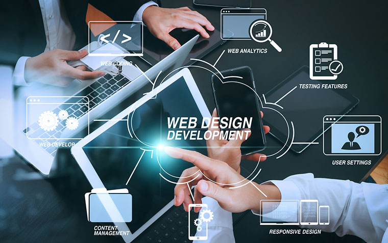Website design and development services in Dehradun